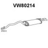 VENEPORTE VW80214 End Silencer